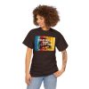 Your Life Is Worth My Time Vertical Stripe with Jeep T-Shirt - Image 76