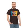 Your Life Is Worth My Time Vertical Stripe with Jeep T-Shirt - Image 78