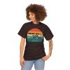 Your Life Is Worth My Time Horizontal Stripe T-Shirt - Image 64