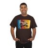 Your Life Is Worth My Time Vertical Stripe with Jeep T-Shirt - Image 81