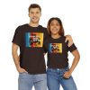 Your Life Is Worth My Time Vertical Stripe with Jeep T-Shirt - Image 82