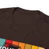 Your Life Is Worth My Time Vertical Stripe with Jeep T-Shirt - Image 83