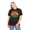 Your Life Is Worth My Time Horizontal Stripe T-Shirt - Image 65