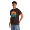 Your Life Is Worth My Time Horizontal Stripe T-Shirt - Image 67