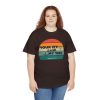 Your Life Is Worth My Time Horizontal Stripe T-Shirt - Image 68