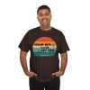 Your Life Is Worth My Time Horizontal Stripe T-Shirt - Image 69