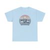 Your Life Is Worth My Time Circular Stripe with Jeep T-Shirt - Image 2