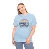 Your Life Is Worth My Time Circular Stripe with Jeep T-Shirt - Image 4