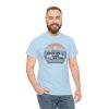 Your Life Is Worth My Time Circular Stripe with Jeep T-Shirt - Image 5