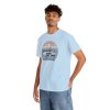 Your Life Is Worth My Time Circular Stripe with Jeep T-Shirt - Image 6