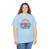Your Life Is Worth My Time Circular Stripe with Jeep T-Shirt - Image 7