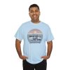 Your Life Is Worth My Time Circular Stripe with Jeep T-Shirt - Image 8