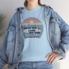 Your Life Is Worth My Time Circular Stripe with Jeep T-Shirt - Image 9