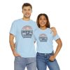 Your Life Is Worth My Time Circular Stripe with Jeep T-Shirt - Image 10