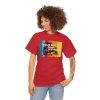 Your Life Is Worth My Time Vertical Stripe with Jeep T-Shirt - Image 4