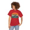 Your Life Is Worth My Time Horizontal Stripe T-Shirt - Image 100