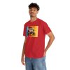 Your Life Is Worth My Time Vertical Stripe with Jeep T-Shirt - Image 7