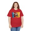 Your Life Is Worth My Time Vertical Stripe with Jeep T-Shirt - Image 8