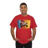 Your Life Is Worth My Time Vertical Stripe with Jeep T-Shirt - Image 9