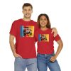 Your Life Is Worth My Time Vertical Stripe with Jeep T-Shirt - Image 10