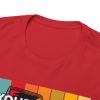 Your Life Is Worth My Time Vertical Stripe with Jeep T-Shirt - Image 11