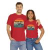 Your Life Is Worth My Time Horizontal Stripe T-Shirt - Image 106