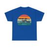 Your Life Is Worth My Time Horizontal Stripe T-Shirt - Image 86