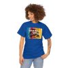 Your Life Is Worth My Time Vertical Stripe with Jeep T-Shirt - Image 100