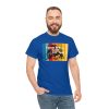 Your Life Is Worth My Time Vertical Stripe with Jeep T-Shirt - Image 102