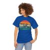 Your Life Is Worth My Time Horizontal Stripe T-Shirt - Image 88