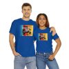 Your Life Is Worth My Time Vertical Stripe with Jeep T-Shirt - Image 106