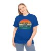 Your Life Is Worth My Time Horizontal Stripe T-Shirt - Image 89