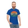 Your Life Is Worth My Time Horizontal Stripe T-Shirt - Image 90
