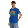 Your Life Is Worth My Time Horizontal Stripe T-Shirt - Image 91