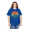 Your Life Is Worth My Time Horizontal Stripe T-Shirt - Image 92