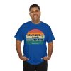Your Life Is Worth My Time Horizontal Stripe T-Shirt - Image 93
