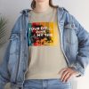 Your Life Is Worth My Time Vertical Stripe with Jeep T-Shirt - Image 37