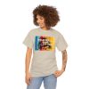 Your Life Is Worth My Time Vertical Stripe with Jeep T-Shirt - Image 40