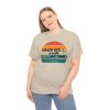 Your Life Is Worth My Time Horizontal Stripe T-Shirt - Image 41