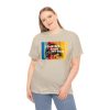 Your Life Is Worth My Time Vertical Stripe with Jeep T-Shirt - Image 41
