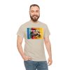 Your Life Is Worth My Time Vertical Stripe with Jeep T-Shirt - Image 42