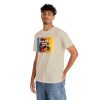 Your Life Is Worth My Time Vertical Stripe with Jeep T-Shirt - Image 43