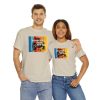 Your Life Is Worth My Time Vertical Stripe with Jeep T-Shirt - Image 46