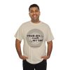 Your Life Is Worth My Time Tire Design T-Shirt - Image 44