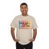 Your Life Is Worth My Time Vertical Stripes T-Shirt - Image 56