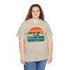 Your Life Is Worth My Time Horizontal Stripe T-Shirt - Image 44