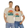 Your Life Is Worth My Time Horizontal Stripe T-Shirt - Image 46