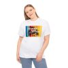 Your Life Is Worth My Time Vertical Stripe with Jeep T-Shirt - Image 17
