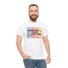 Your Life Is Worth My Time Vertical Stripes T-Shirt - Image 13
