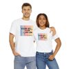 Your Life Is Worth My Time Vertical Stripes T-Shirt - Image 22